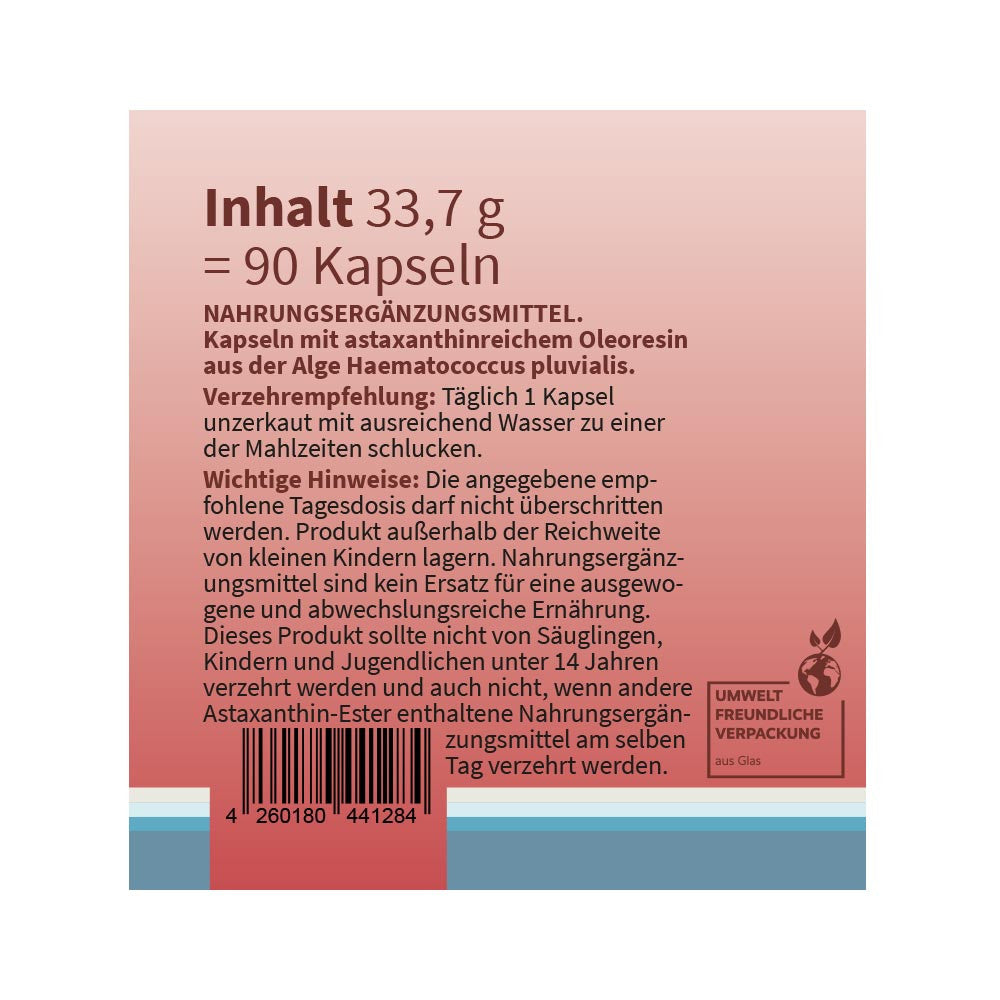 Астаксантин (Astaxanthin) 90 капсули по 8 mg forever young Algamo - Завинаги Здрав ООД. Астаксантинът е хранителна добавка под формата на капсули и съдържа 8 mg чист астаксантин (патентована, сертифицирана органична суровина Algamo), комбиниран с екстра върджин зехтин и витамин Е за допълнителна защита на ценната активна съставка.