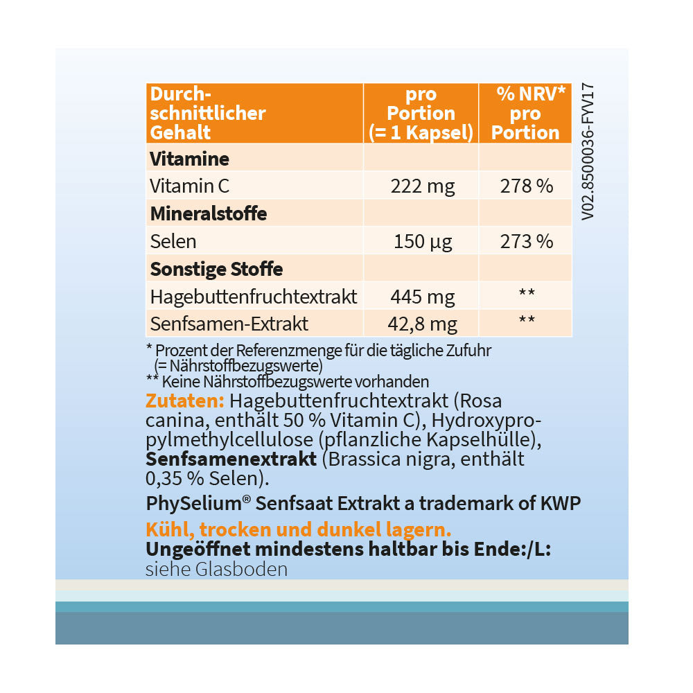 Естесвен Селен + Витамин С 90 капсули 150 μg/222 mg forever young
