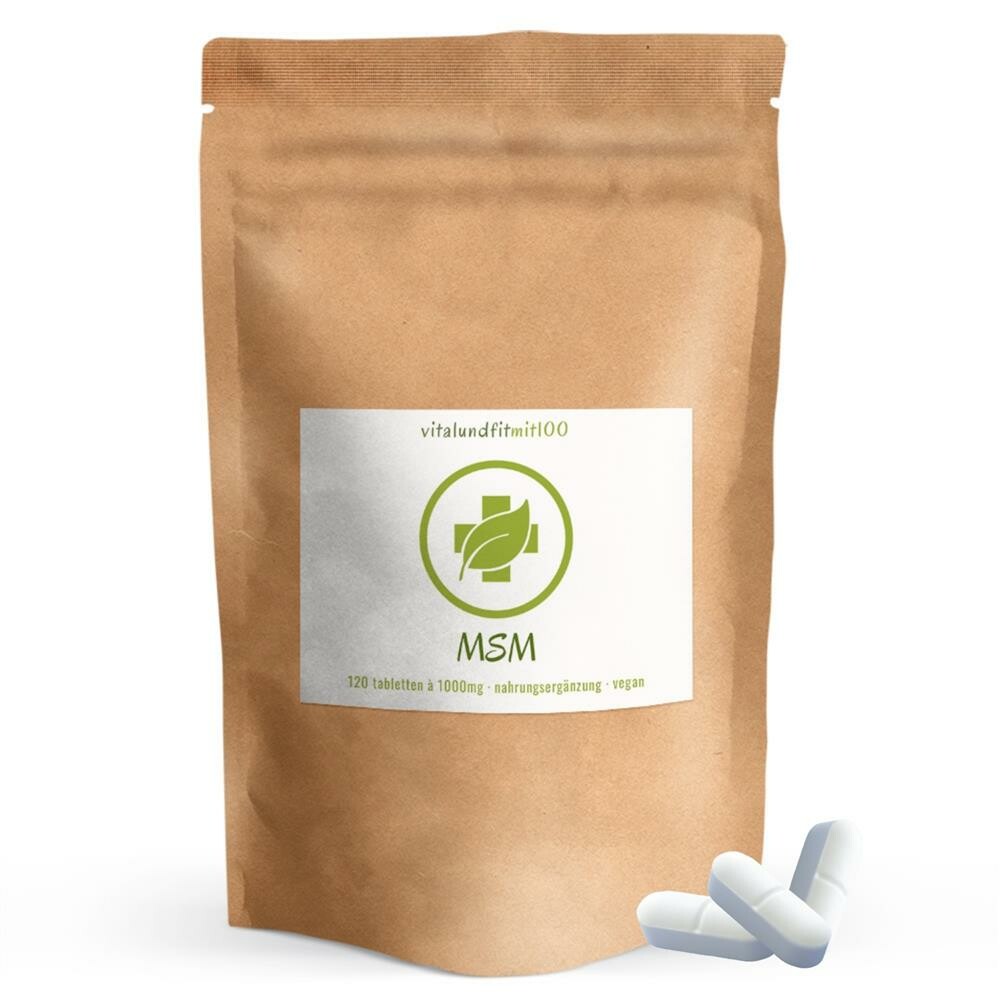 MSM таблетки 1000mg - опаковка 120 броя от Германия