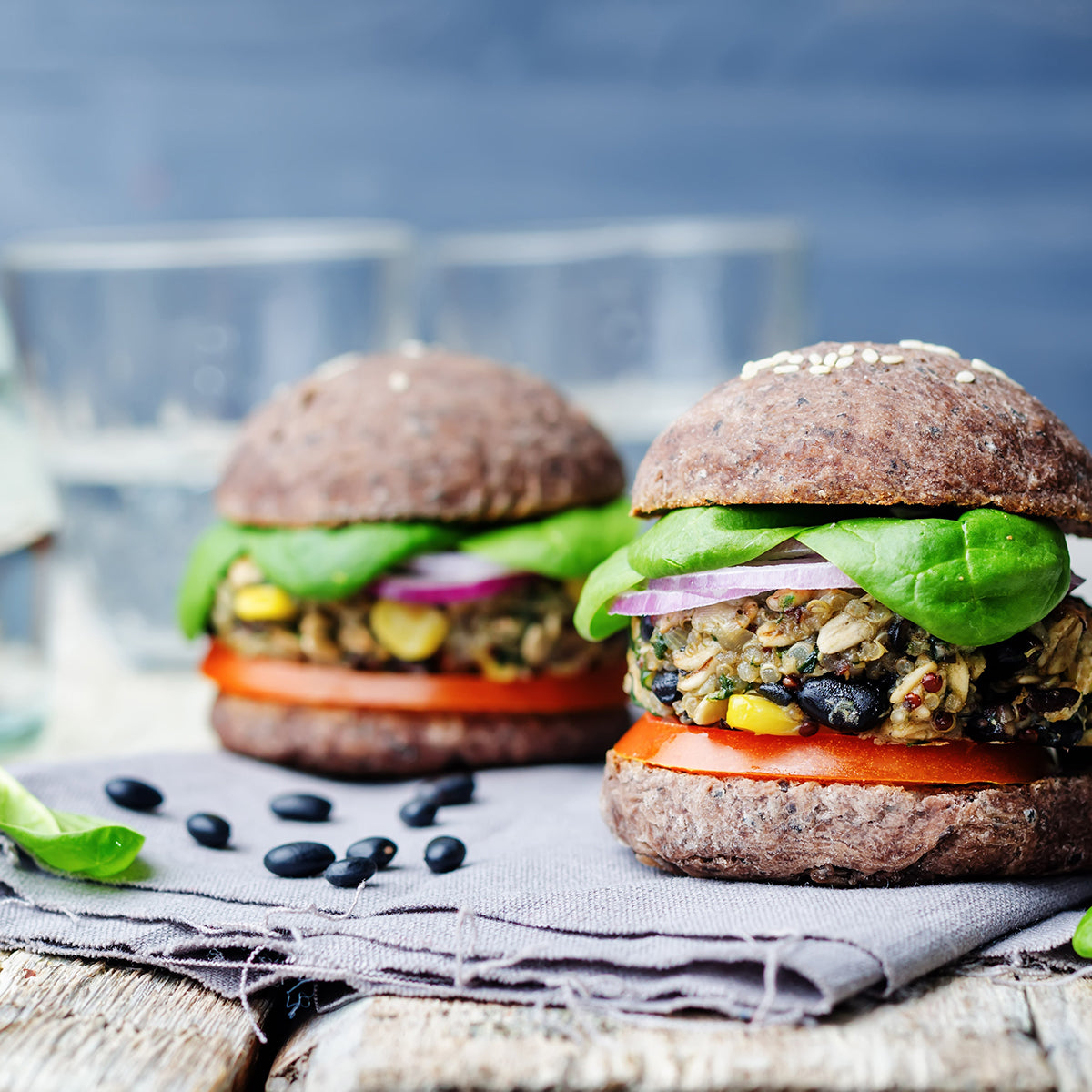 Био Веган Нисковъглехидратно брашно за хляб със зеленчуци - без глутен, яйца и млечни. Достатъчно за приготвянето на 1 вкусен хляб или 6-8 хрупкави хлебчета. Лесно приготвяне. За 3 минути и е във фурната ... Без "оставяне да втаса", без форма за печене, без машина за печене на хляб.