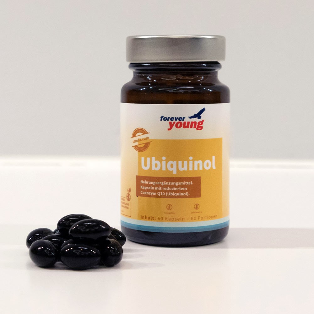 Канека Убиквинол (Kaneka Ubiquinol™) биоактивен коензим Q10 60 капсули по 50 mg forever young - Завинаги Здрав ООД. Ubiquinol е хранителна добавка под формата на капсули и съдържа 50 mg редуциран коензим Q10 (Убиквинол) с висока бионаличност - от водещия световен патент на Kaneka. Естествената активна съставка от ферментация на дрожди, коензим Q10 е с много голяма чистота (без дрожди).