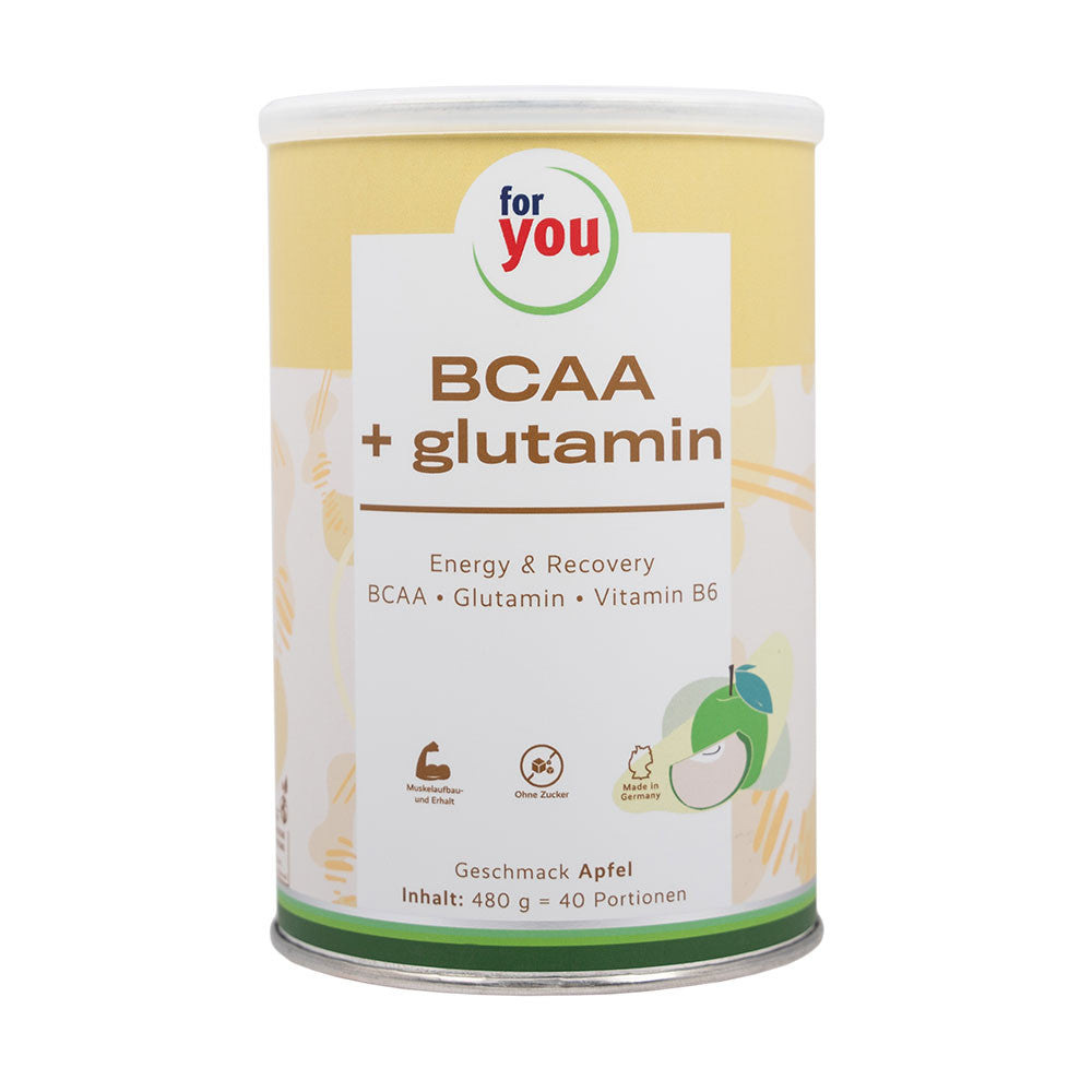 for you BCAAs + Glutamin - основна снимка на продукта