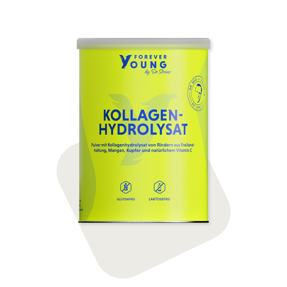 Биоактивен колаген хидролизат + витамини и минерали на прах 450 g forever young