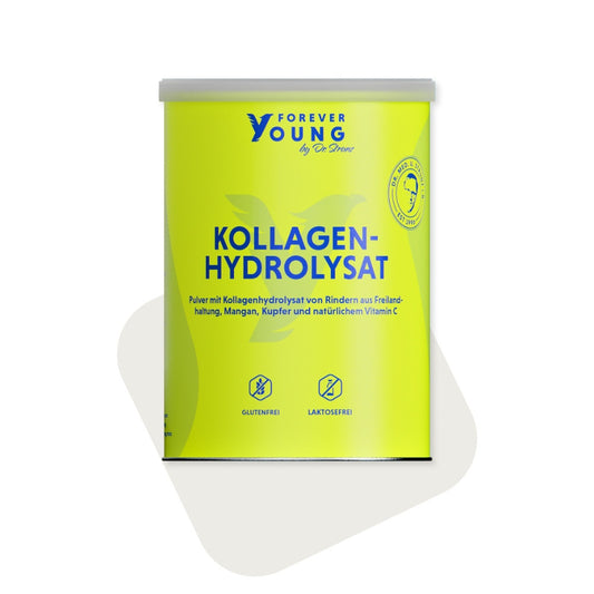 Биоактивен колаген хидролизат + витамини и минерали на прах 450 g forever young