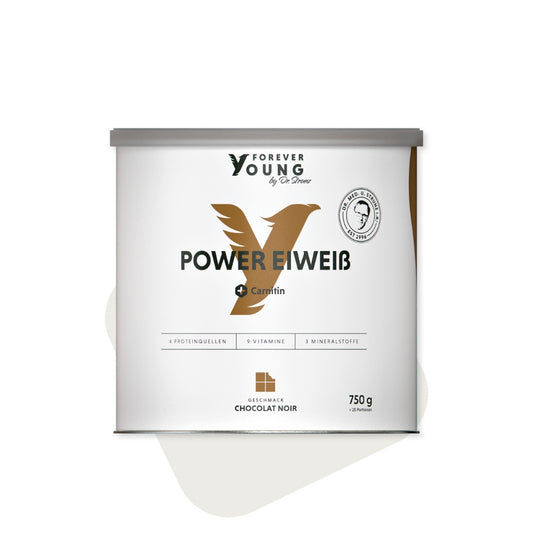 Четирикомпонентен протеин шоколад 750 g forever young Power