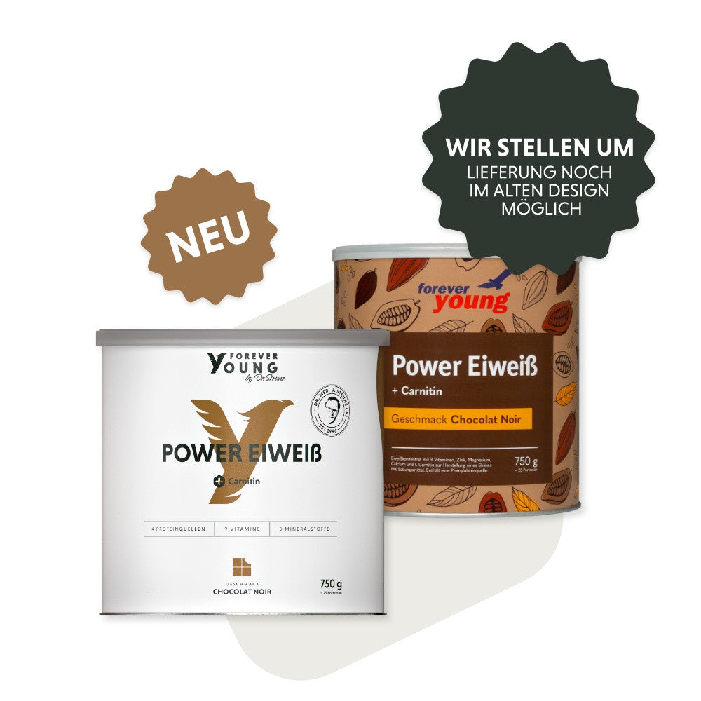 Четирикомпонентен протеин шоколад 750 g forever young Power