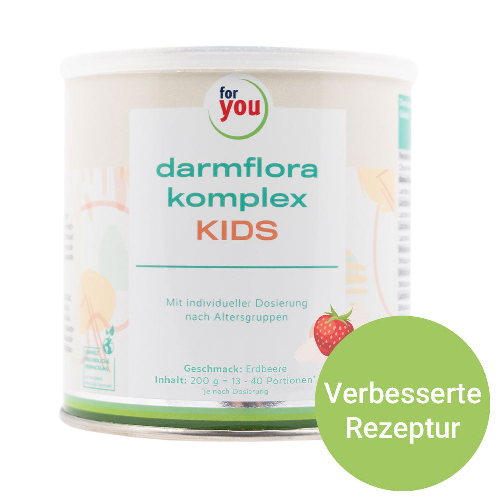 🆕for you darmflora komplex kids - Пробиотичен комплекс за деца