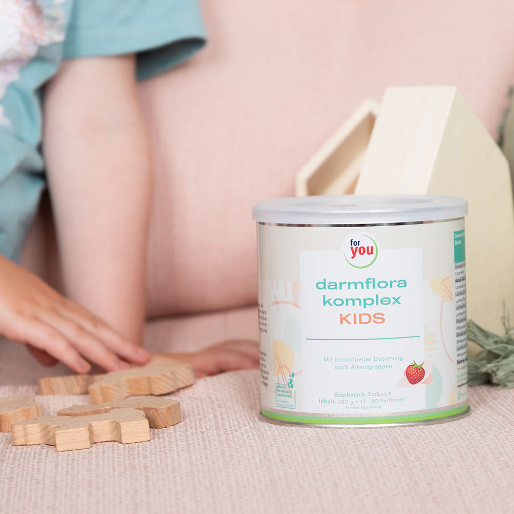 🆕for you darmflora komplex kids - Пробиотичен комплекс за деца