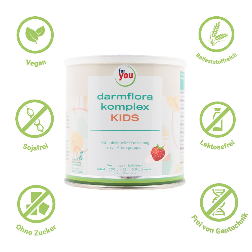 🆕for you darmflora komplex kids - Пробиотичен комплекс за деца
