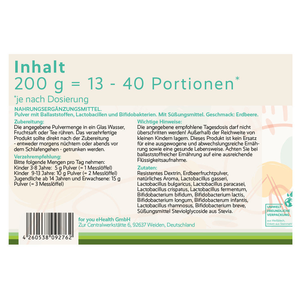 🆕for you darmflora komplex kids - Пробиотичен комплекс за деца