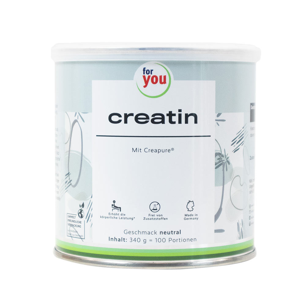 🆕for you creatin - Креатин монохидрат Creapure® 340g