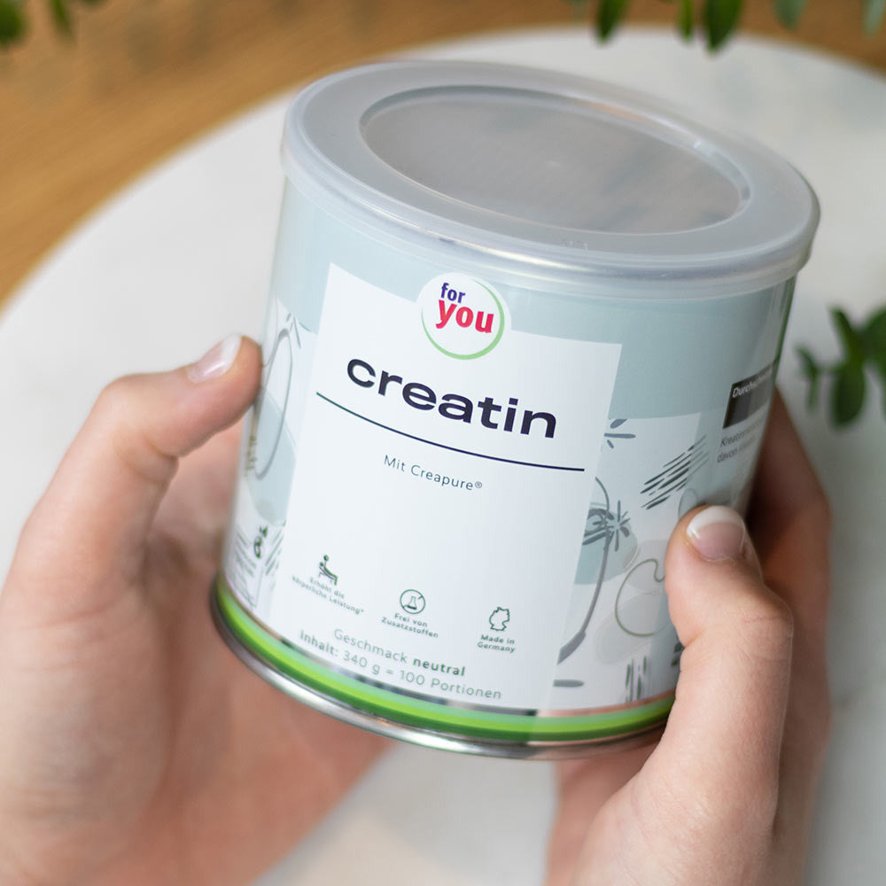 🆕for you creatin - Креатин монохидрат Creapure® 340g
