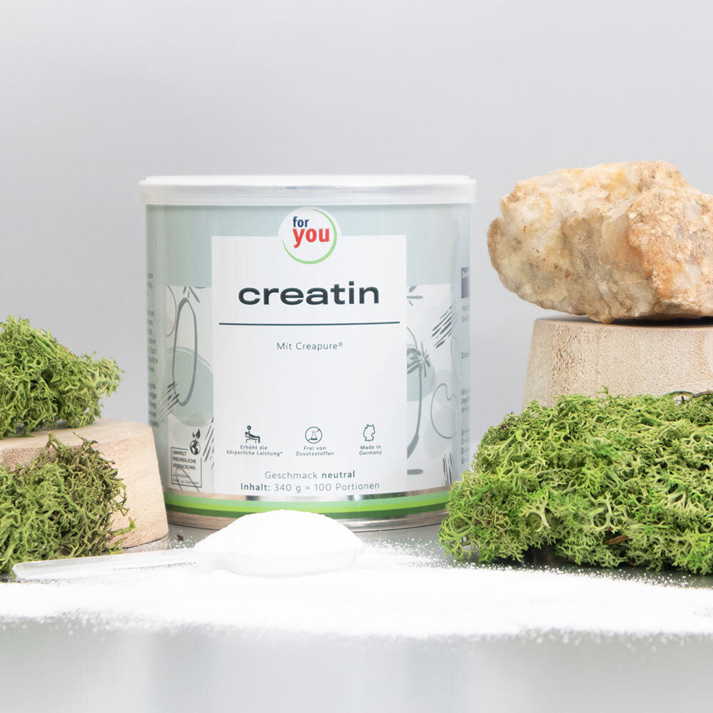 🆕for you creatin - Креатин монохидрат Creapure® 340g