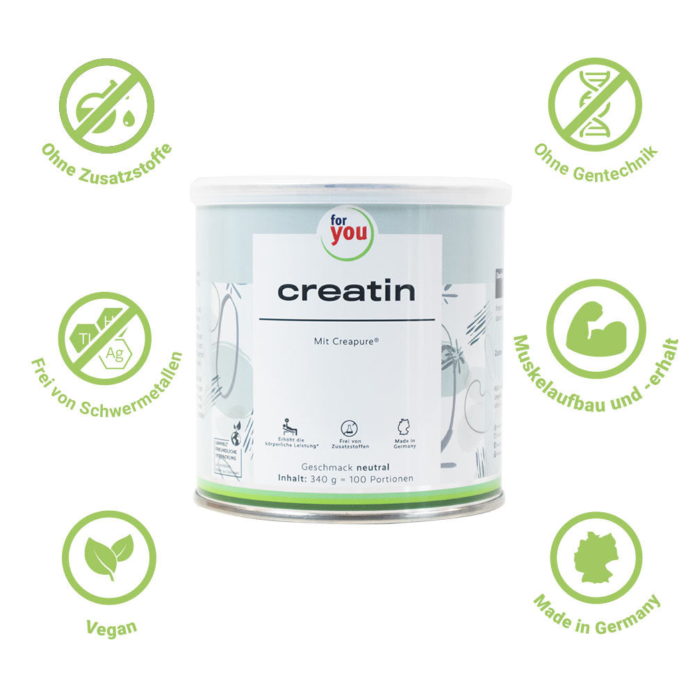 🆕for you creatin - Креатин монохидрат Creapure® 340g