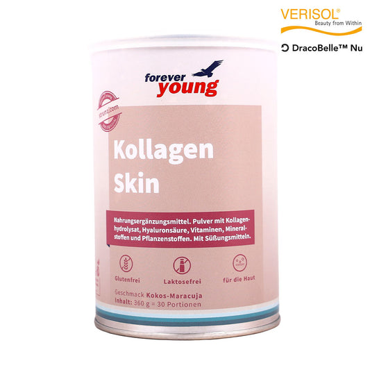 Kollagen Skin Komplex Dr. Strunz – колаген на прах 360g с VERISOL® и хиалуронова киселина