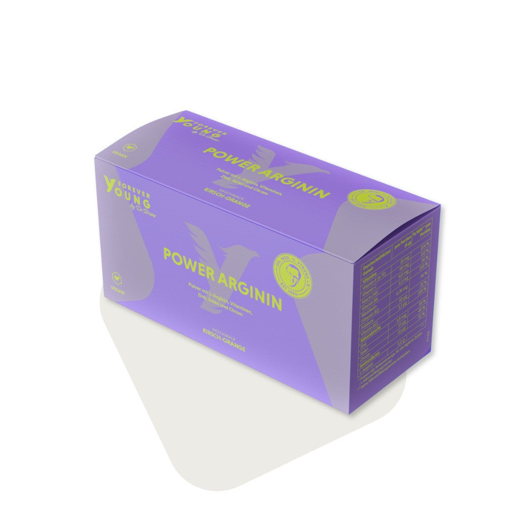 L-Аргинин (L-Arginine) + витамини и минерали 30 сашета по 6 g forever young Power