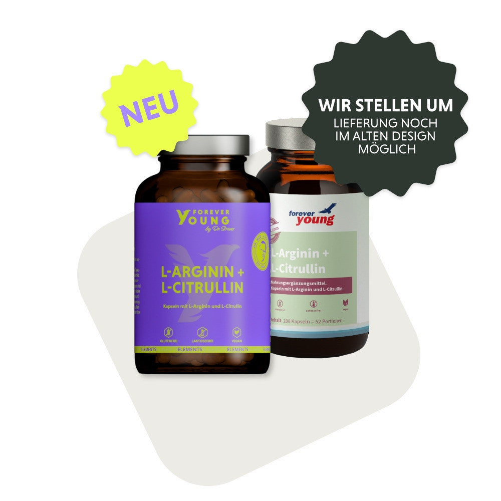 🆕L-Аргинин + L-Цитрулин (L-Arginine + L-Citrulline) 208 капсули forever young