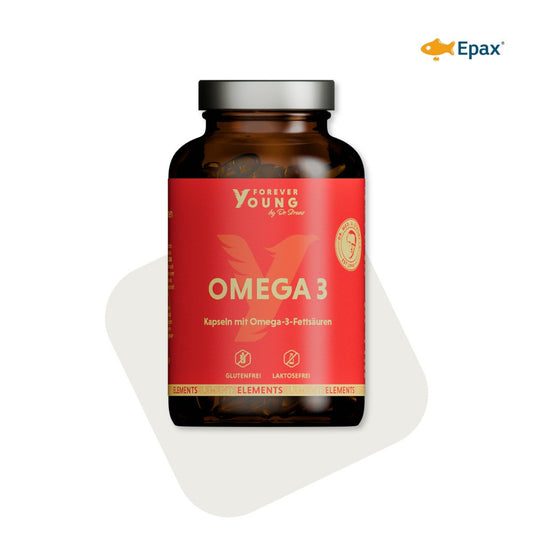 Омега 3 концентрат 100 капсули по 700 mg forever young -  Epax AS