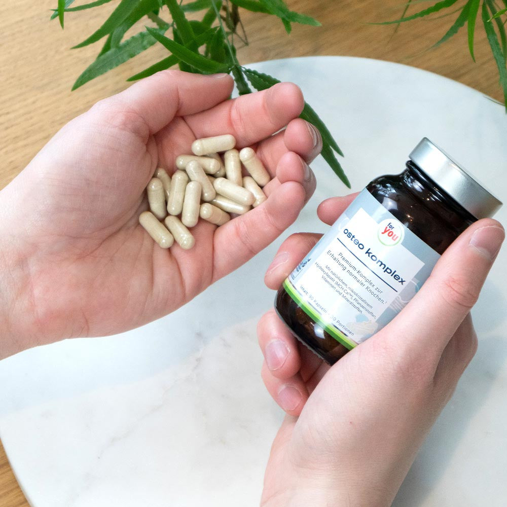 osteo komplex - капсули за здрави кости с MCH-Cal