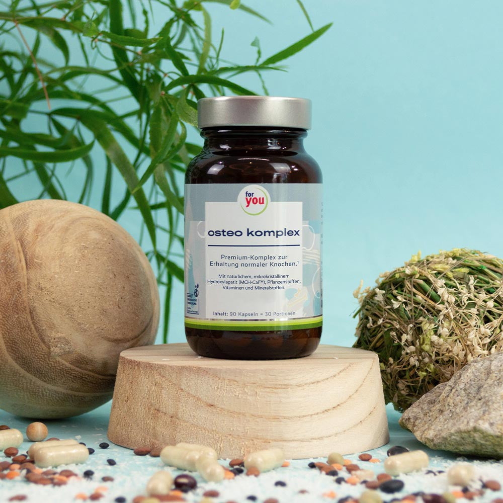 for you osteo komplex - детайли на опаковката