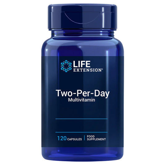 Мултивитамин Two-Per-Day на Life Extension капсули