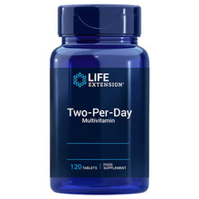Заредете изображение във визуализатора на галерията – Мултивитамин Two-Per-Day на Life Extension таблетки
