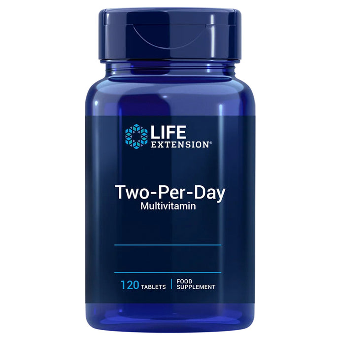 Мултивитамин Two-Per-Day на Life Extension таблетки