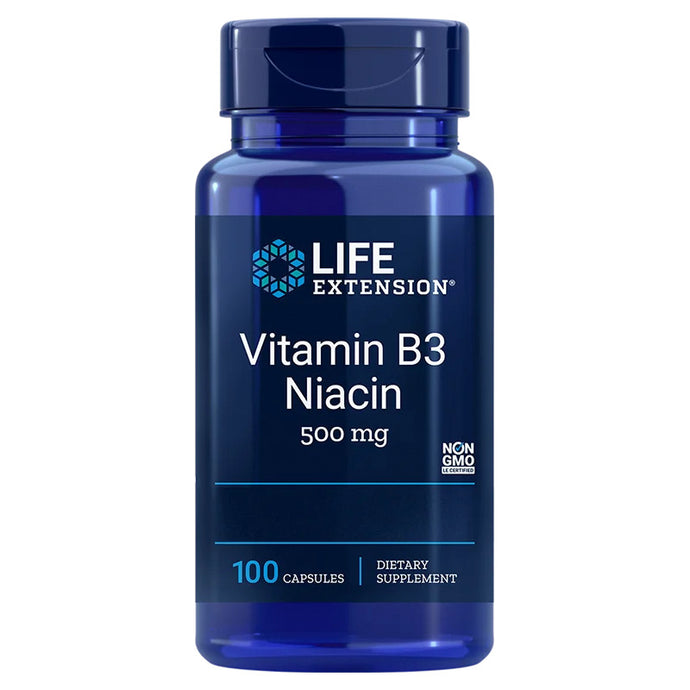 Витамин B3 (ниацин) Life Extension