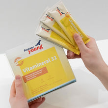 Заредете изображение във визуализатора на галерията – Мултивитамини forever young Vitamineral 32 маракуя - Завинаги Здрав ЕООД
